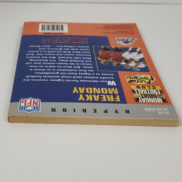 ABC's NFL Monday Night Football Club Books 1 & 2 Gordon Korman Book Lot - Picture 6 of 12